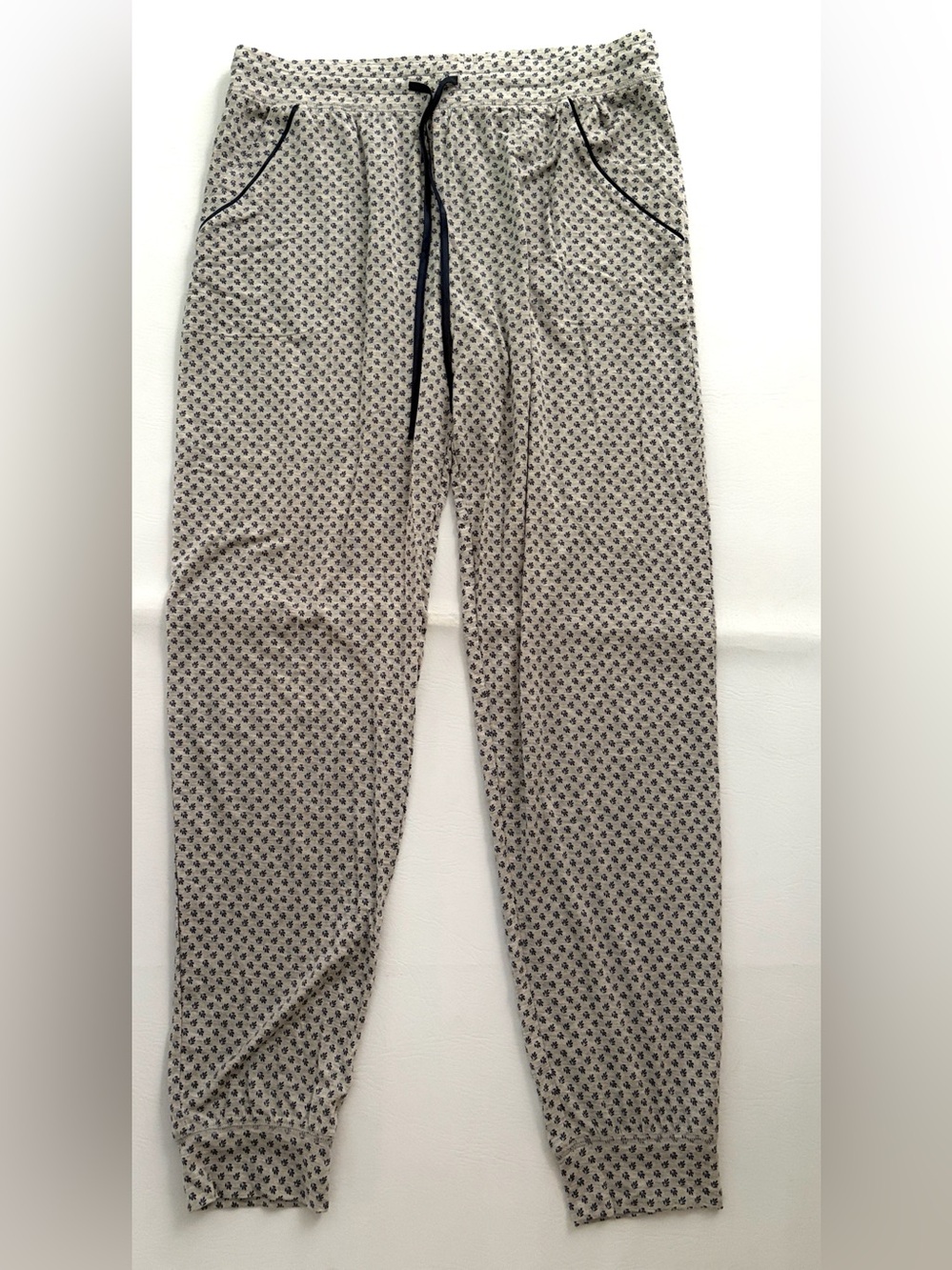 Gap Love By Gap Pajama Set Grey Blue size Small NWT - Picture 13 of 16